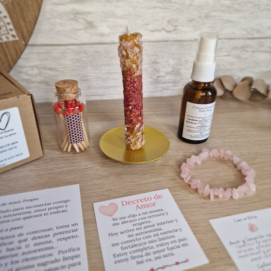 Pack Ritual de Amor Propio ~ Enciende tu luz interior