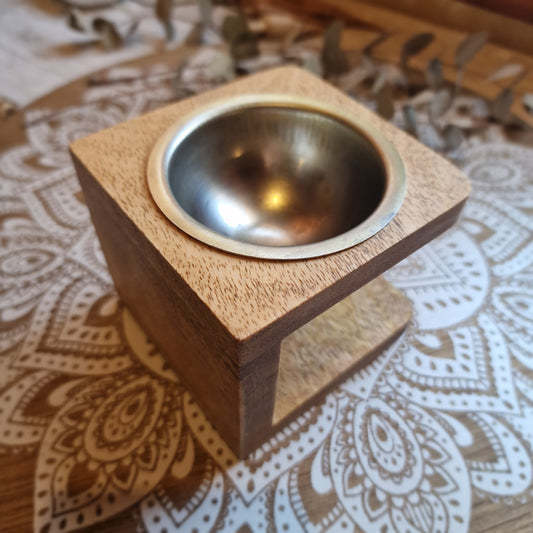 Quemador de aceite Madera de Mango