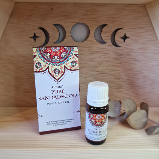 Aceite aromático de Sándalo