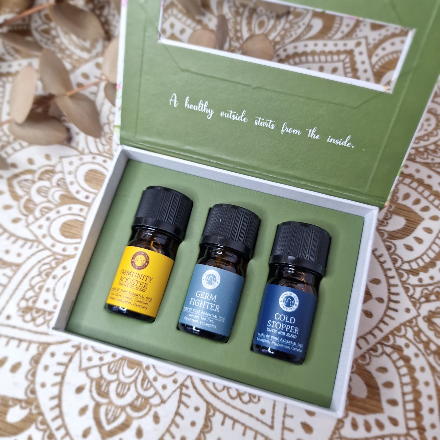 Set de Aceites Esenciales Wellness ~ Frescura y Renovación