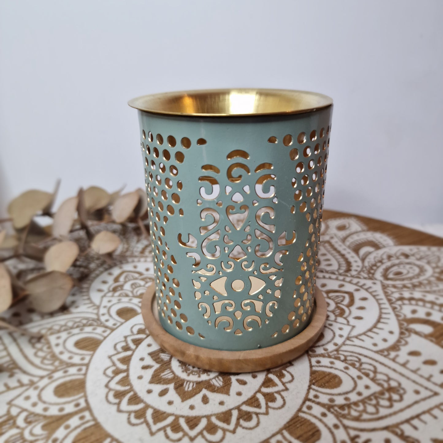 Quemador de aceites aromáticos ✨