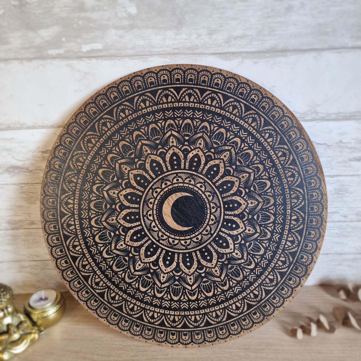 Base Mandala Sagrada LUNA ~ Grande ✨