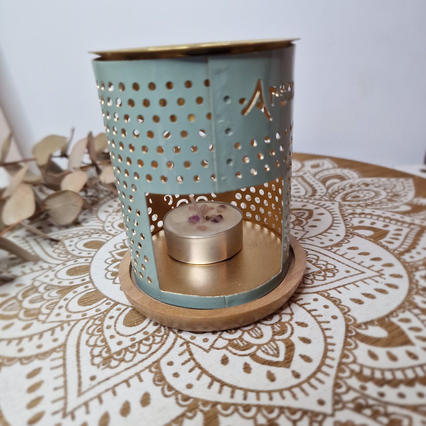 Quemador de aceites aromáticos ✨