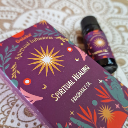 Aceite aromático Sanación Espiritual - Conecta con tu bienestar interior