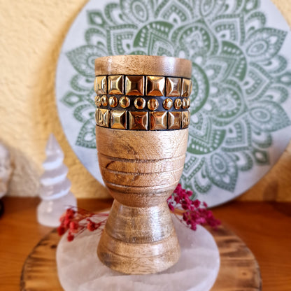 Copalera Ritual Dorada ~ Refinamiento y Conexión Espiritual