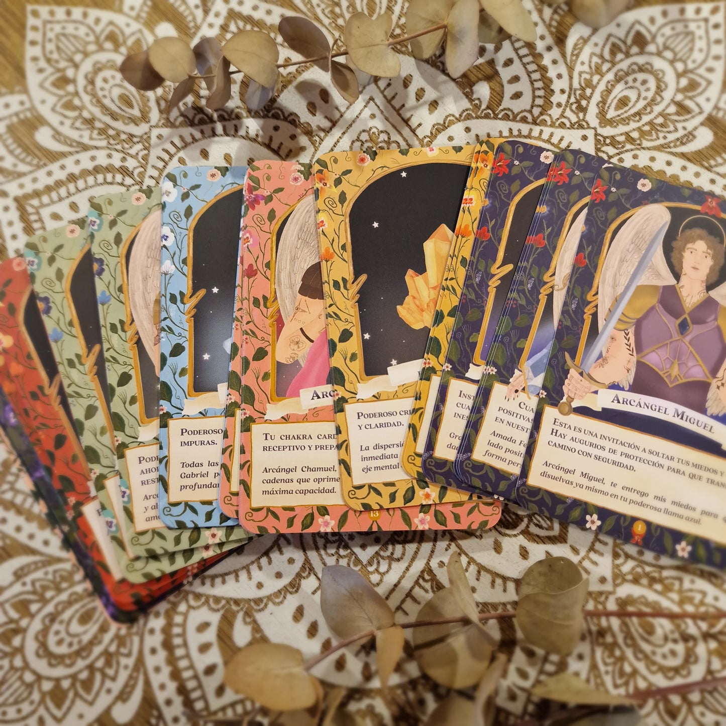 ✨ Oráculo de Arcángeles ~ Guía, protección y mensajes divinos