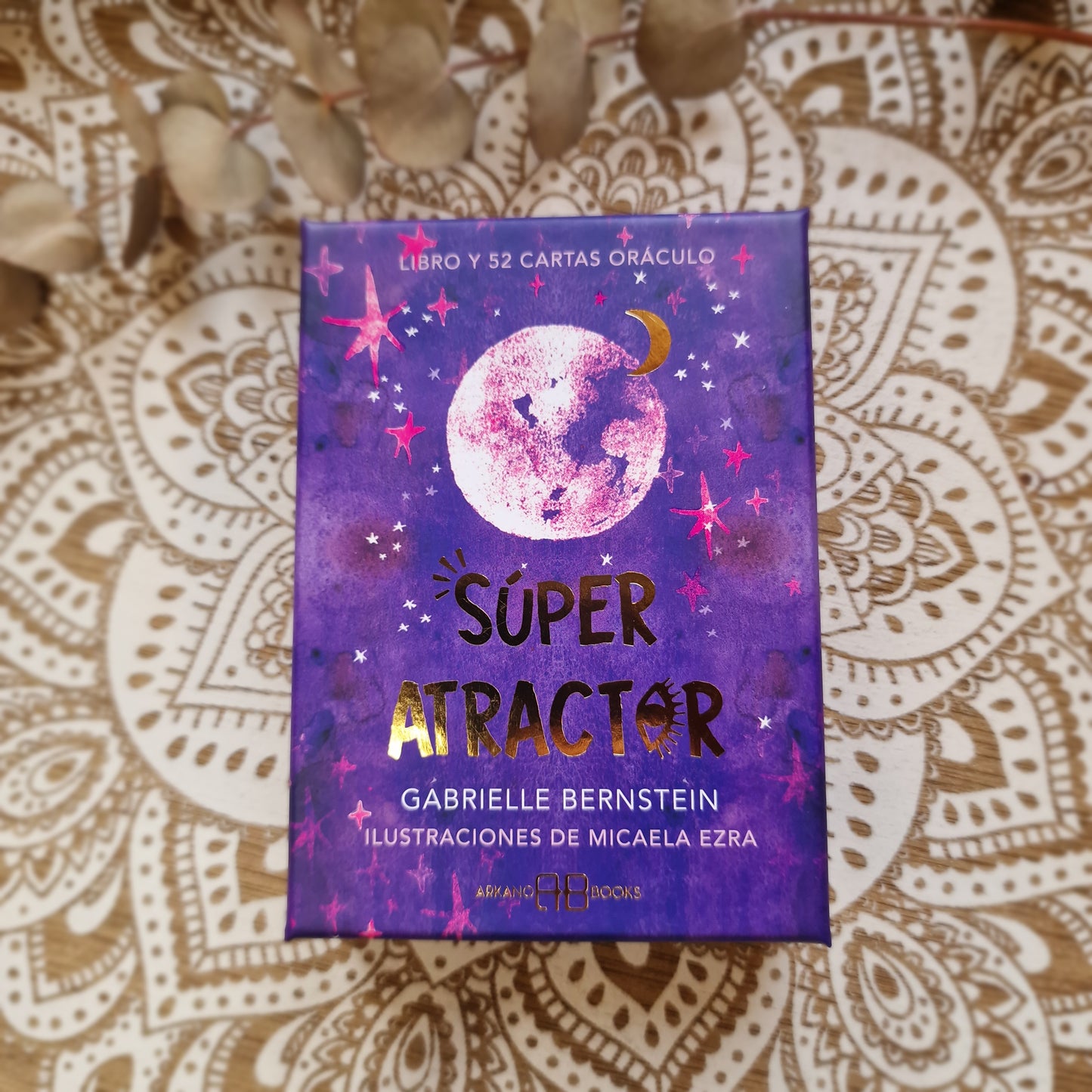✨ Oráculo Súper Atractor ~ Manifiesta desde la gratitud y la energía positiva
