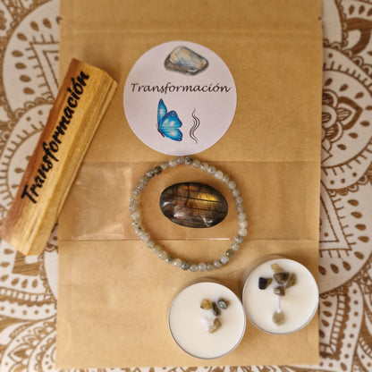 Pack Iniciación ~  Transformación ~ Confía en tu proceso
