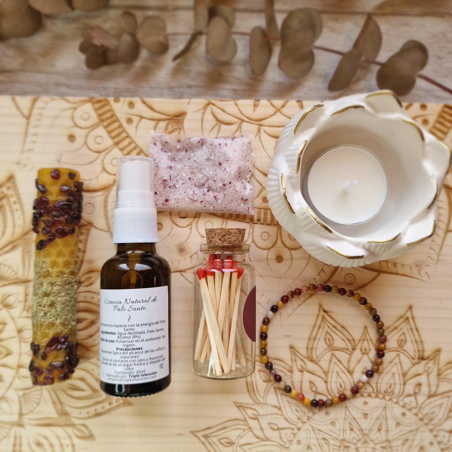 🌸 Ritual Gratitud, Renacimiento y Luz ~ 31 de Octubre