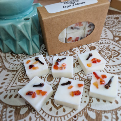 🌙 Aquí y Ahora ~ Ceras Aromáticas Artesanales
