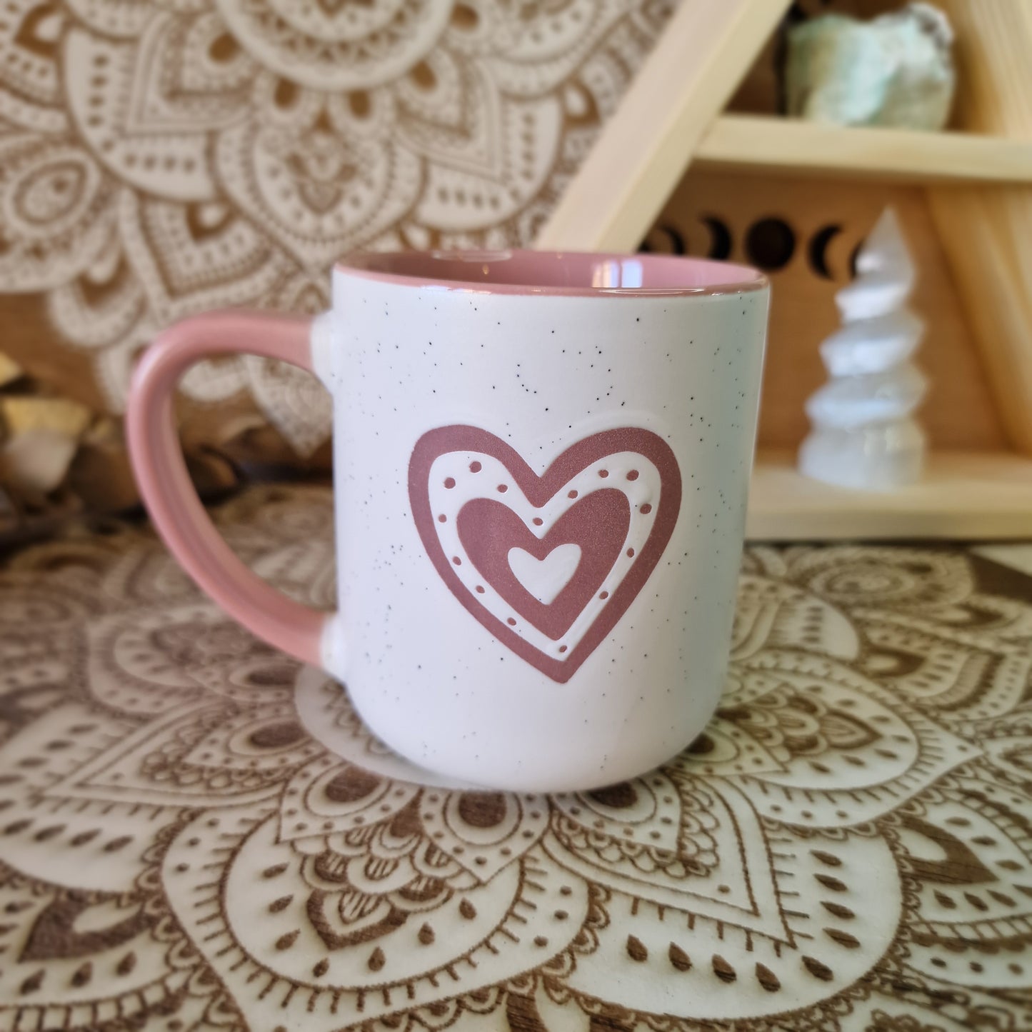 Taza Corazón ~ Amor en cada sorbo