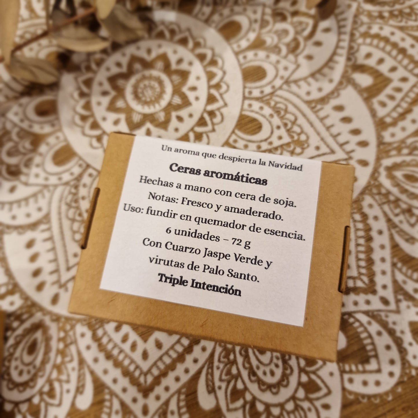 ⭐ Abeto de Navidad ~ Ceras Aromáticas Artesanales