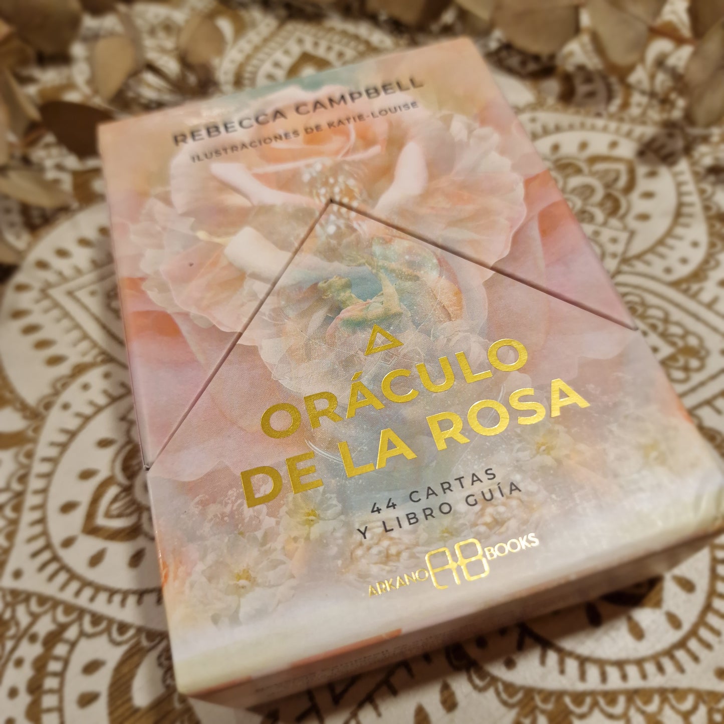 Oráculo de la Rosa ~ Mensajes de amor, sanación y guía espiritual