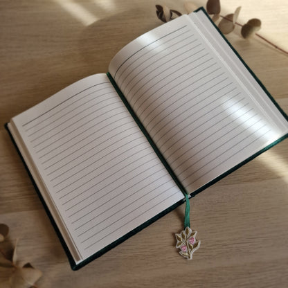 🌳 Cuaderno de Terciopelo ÁRBOL DE LA VIDA ~ Armonía y Crecimiento Interior 💫