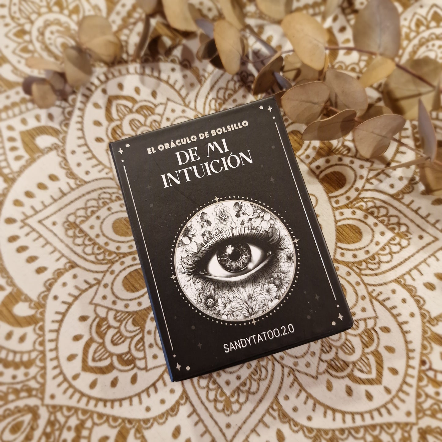 ✨ Oráculo de Bolsillo “Mi Intuición” – Mensajes claros para el día a día