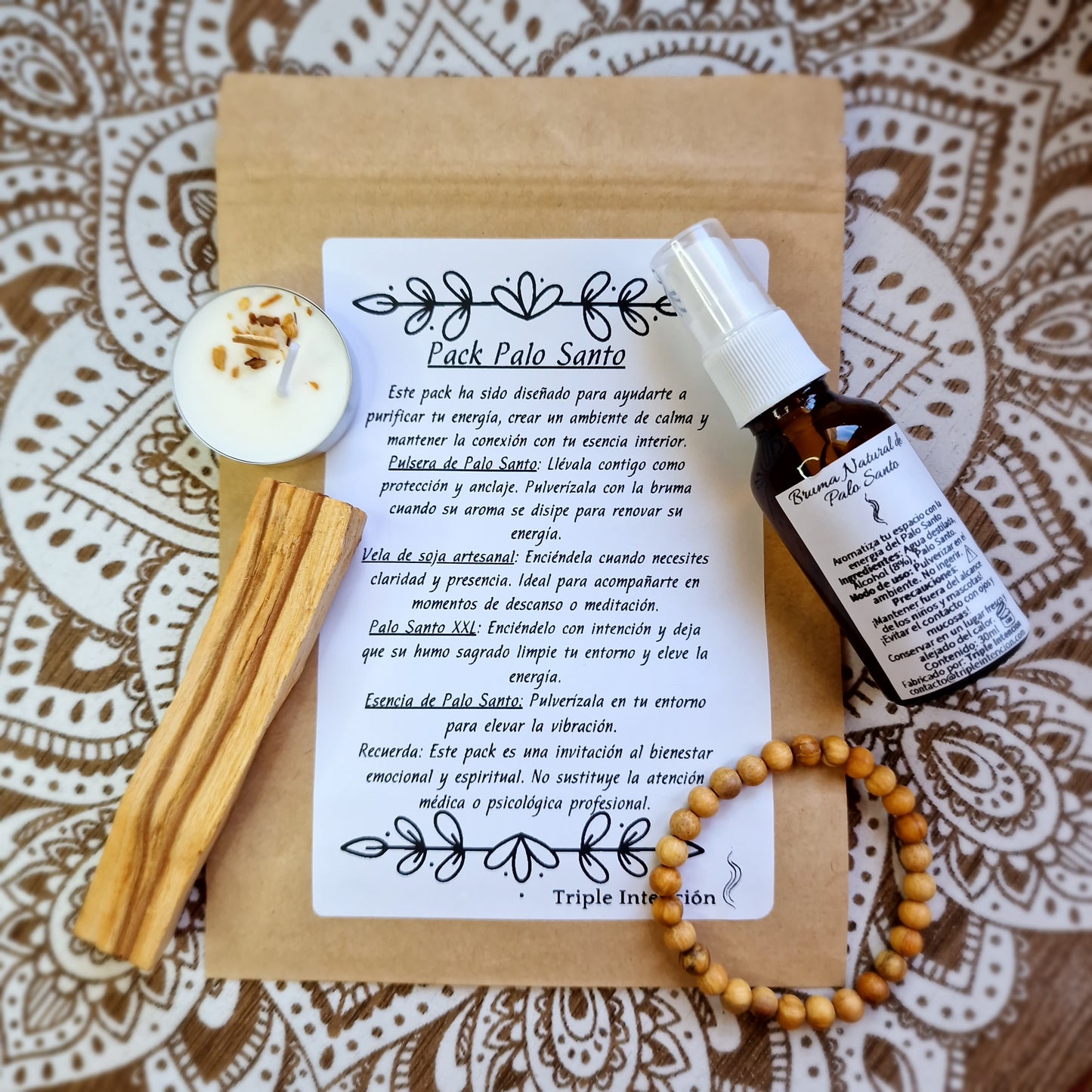 Pack Palo Santo - Limpieza y Conexión