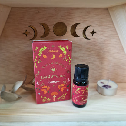 Aceite aromático Amor y Atracción – Conecta con la energía del amor