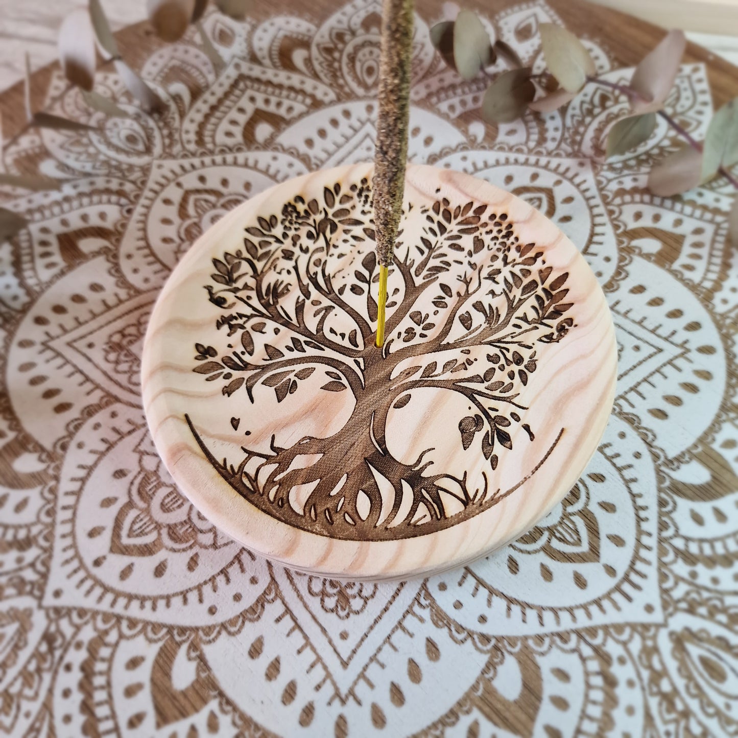 Quemador de Incienso Arbol de la vida