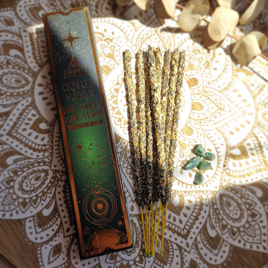 Incienso Jade Verde