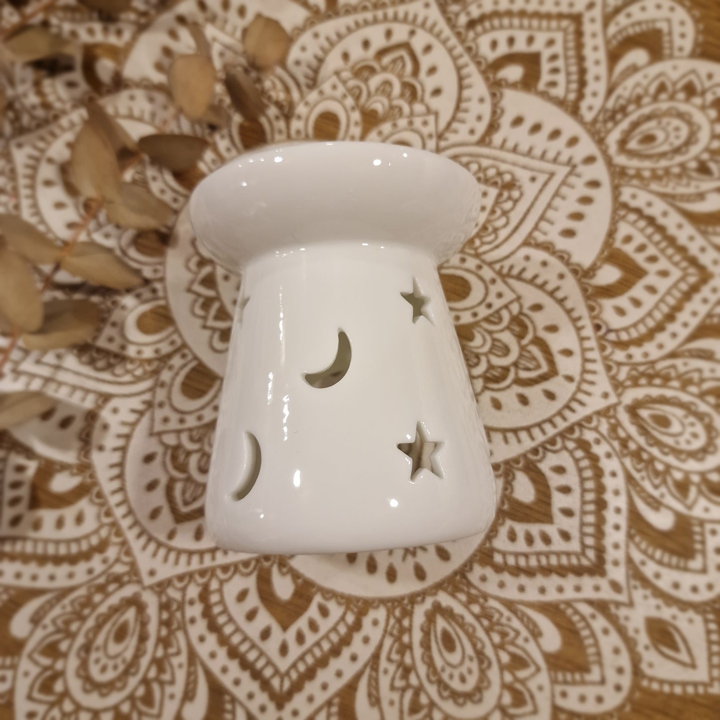 Quemador "Cielo Nocturno" ~ Serenidad bajo las estrellas