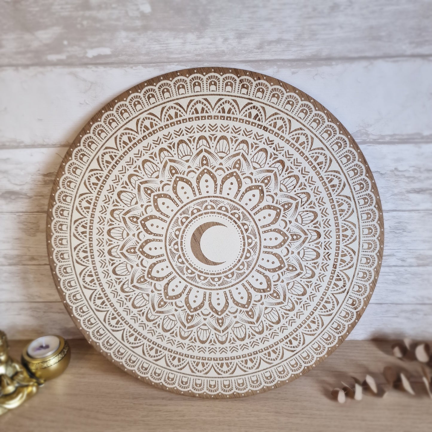 Base Mandala Sagrada LUNA ~ Grande ✨