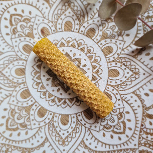 🕯️ Vela de Manifestación con Palo Santo ~ Limpieza y renovación energética