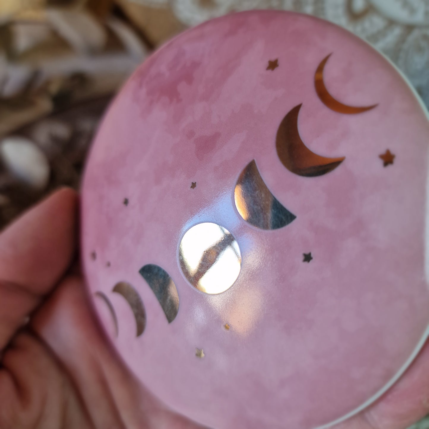 🌙 Taza de Té Fases Lunares ~ Magia en cada infusión 🌙
