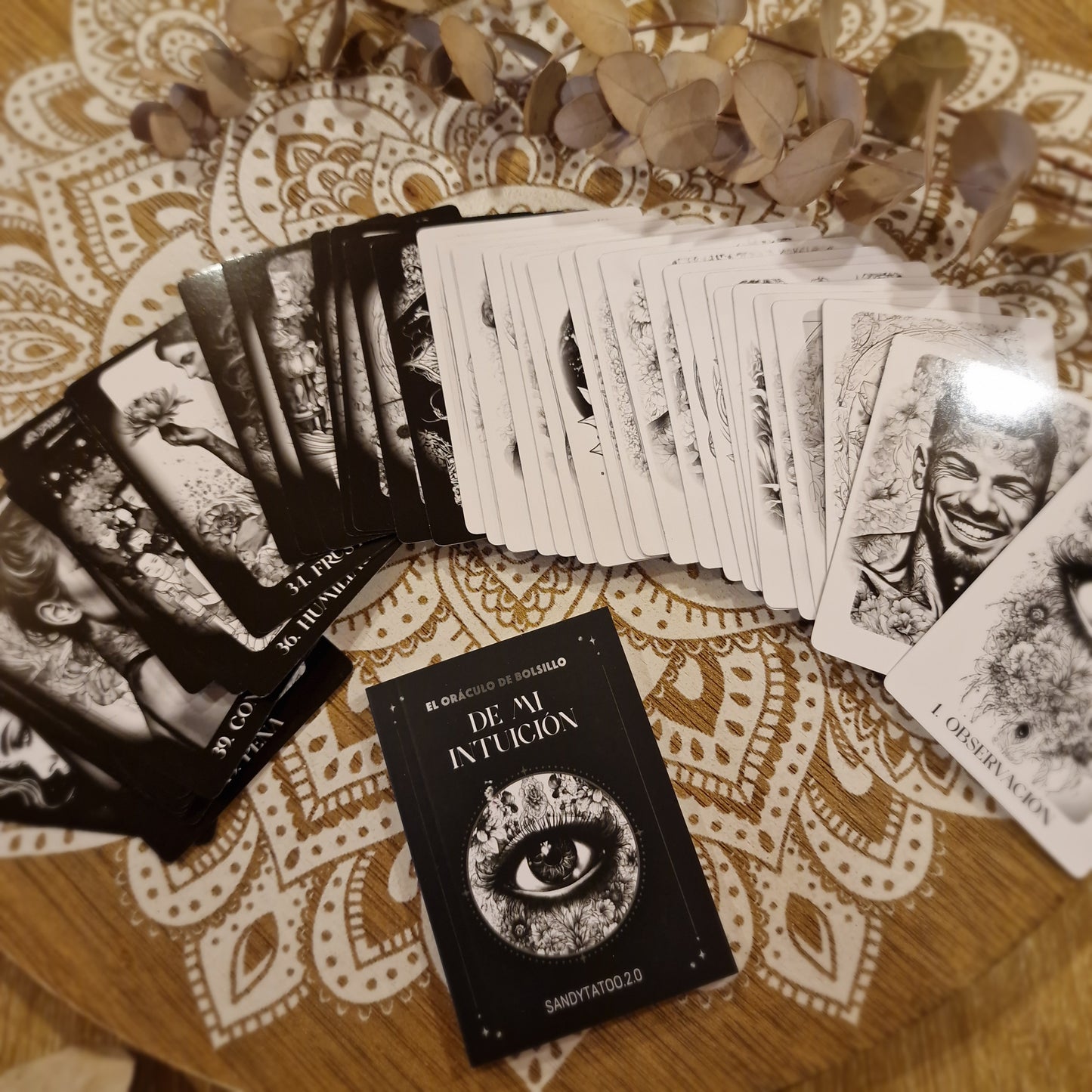 ✨ Oráculo de Bolsillo “Mi Intuición” – Mensajes claros para el día a día