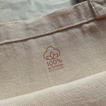 Tote Bag~ Si no pasa, también es una señal ~ Efecto Bordado