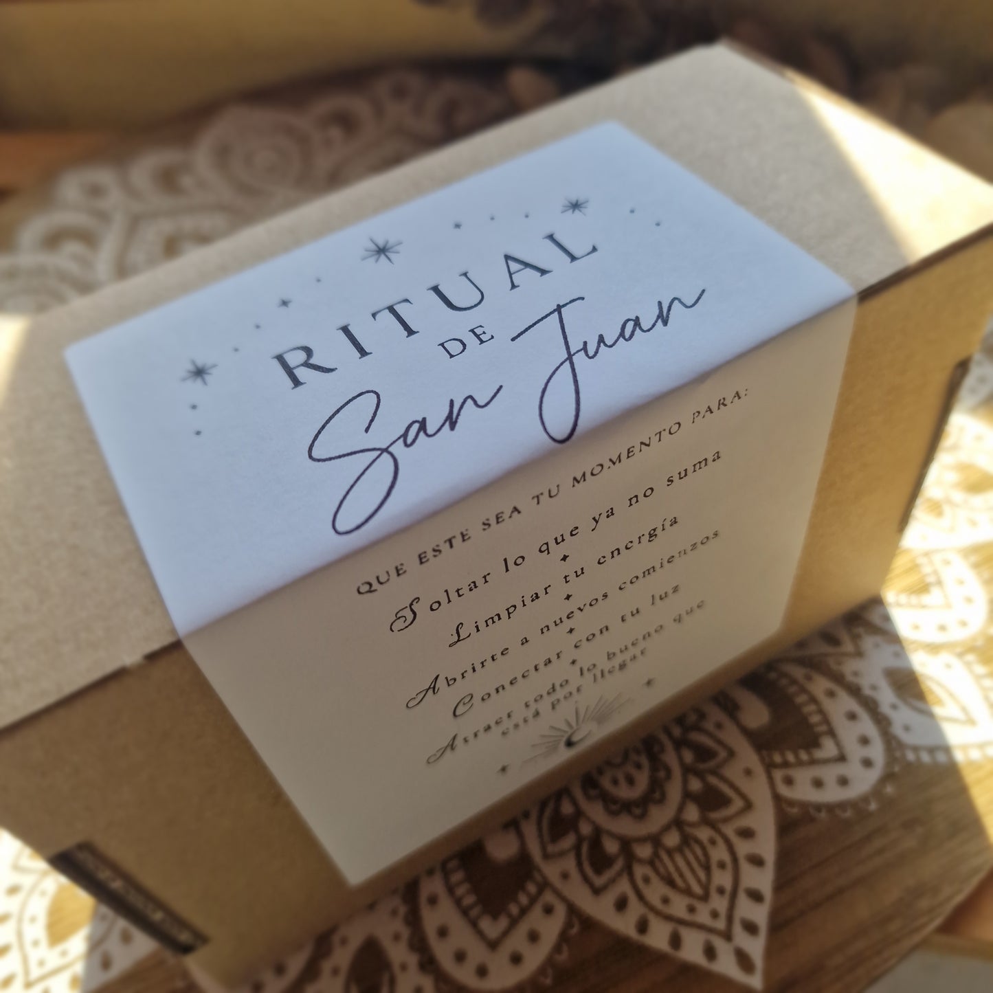 Ritual de San Juan ~ Brilla ✨