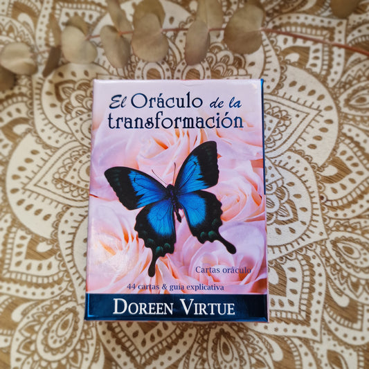 ✨ El Oráculo de la trasformación ~ Renueva tu energía y abraza el cambio