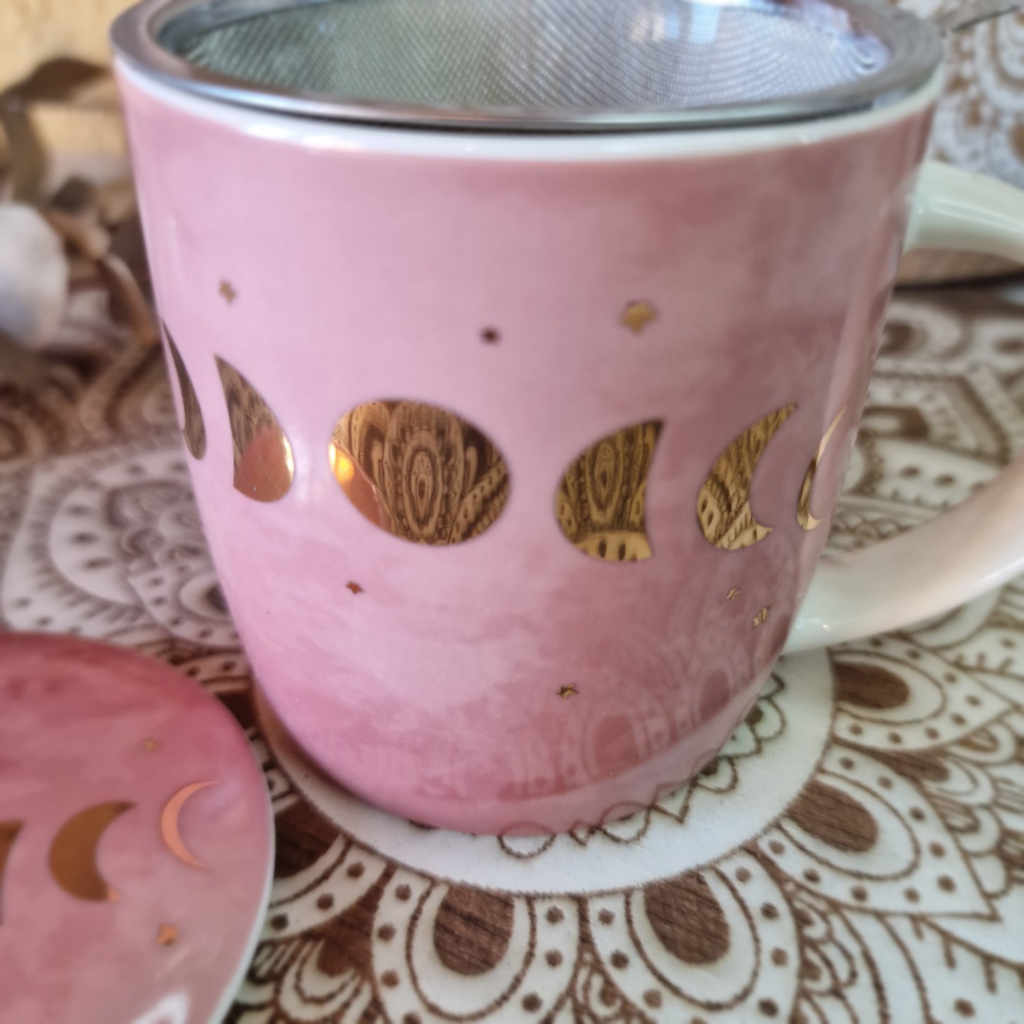 🌙 Taza de Té Fases Lunares ~ Magia en cada infusión 🌙