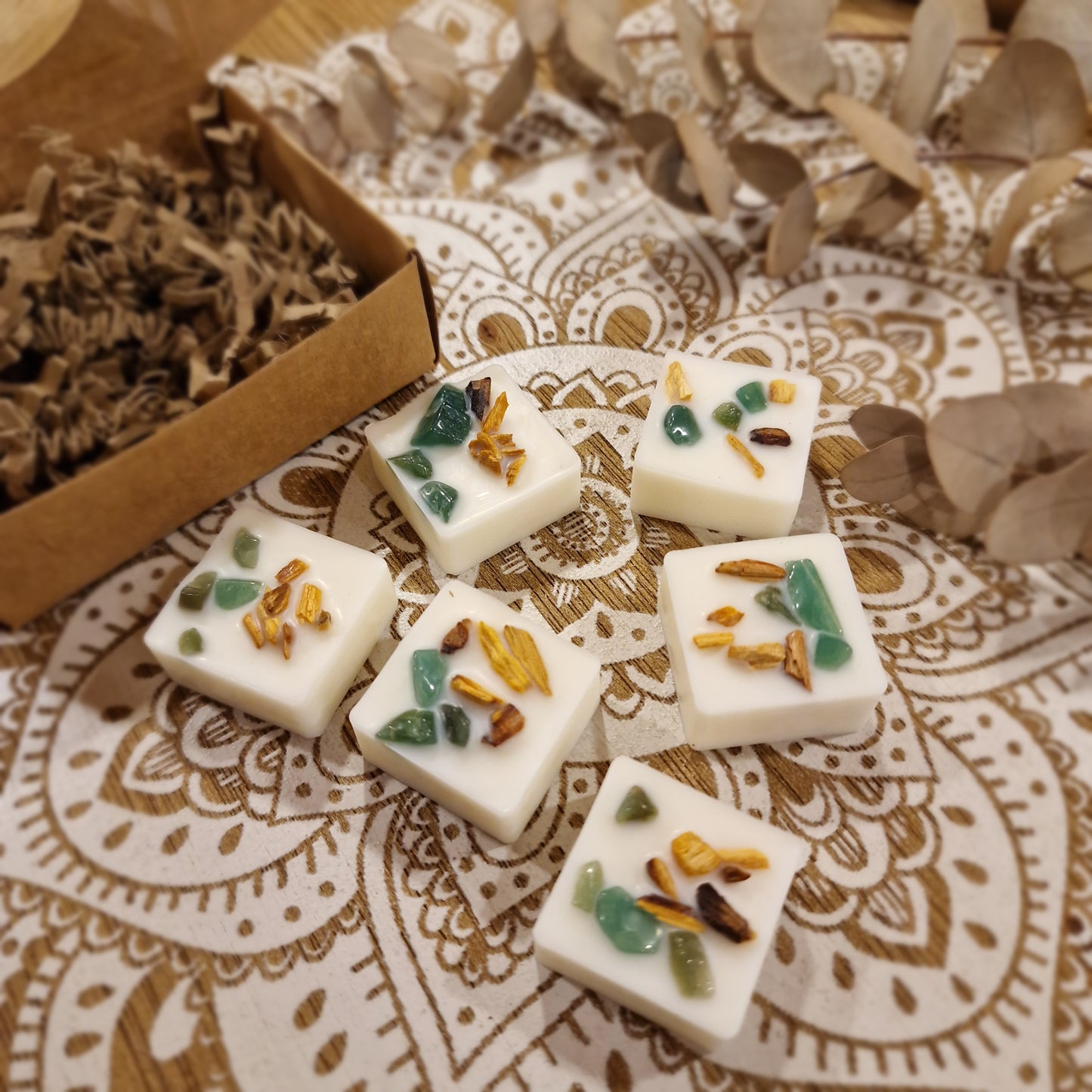 ⭐ Abeto de Navidad ~ Ceras Aromáticas Artesanales