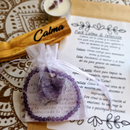 Pack Iniciación ~ Calma e Intuición ~ Encuentra paz interior y conecta con tu sabiduría