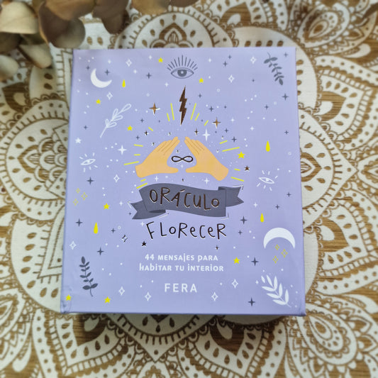 ✨ Oráculo “Florecer” ~ Despierta tu poder interior ✨