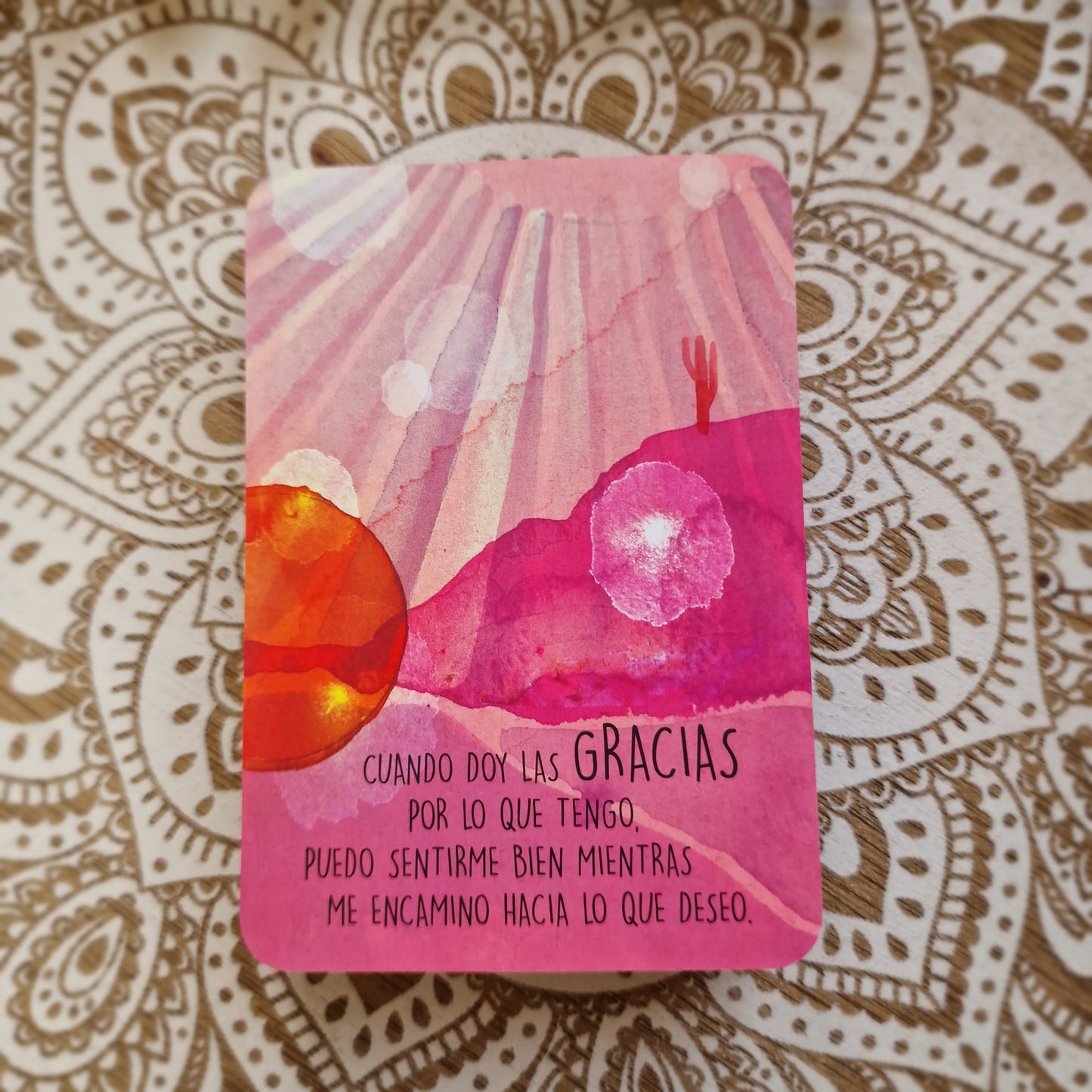 ✨ Oráculo Súper Atractor ~ Manifiesta desde la gratitud y la energía positiva