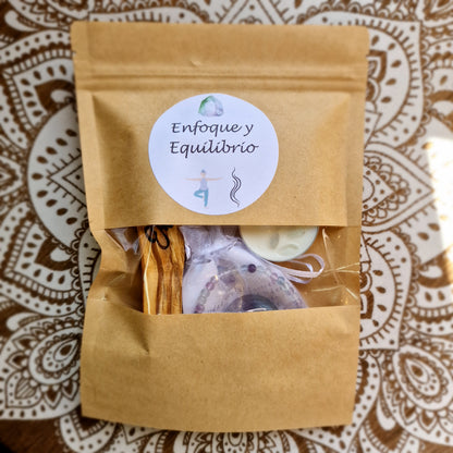 Pack Iniciación ~ Enfoque y Equilibrio ~ Claridad mental y armonía