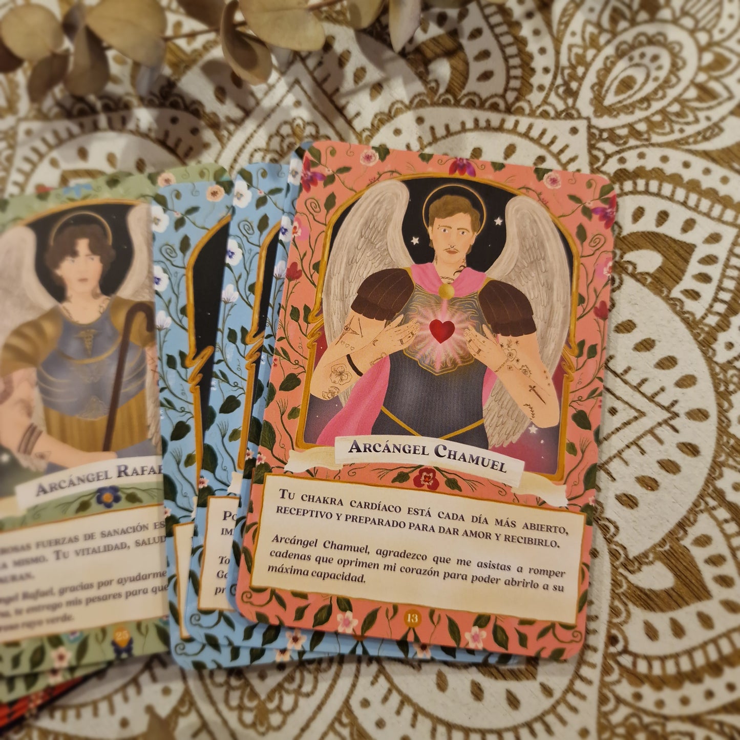 ✨ Oráculo de Arcángeles ~ Guía, protección y mensajes divinos