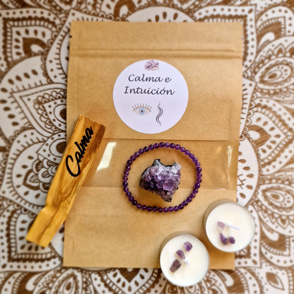 Pack Iniciación ~ Calma e Intuición ~ Encuentra paz interior y conecta con tu sabiduría
