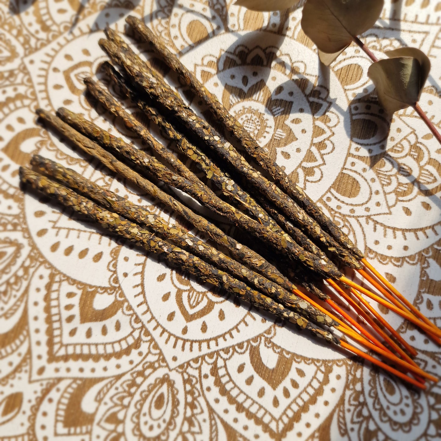 Incienso natural de  Palo Santo y Laurel ~ Protección