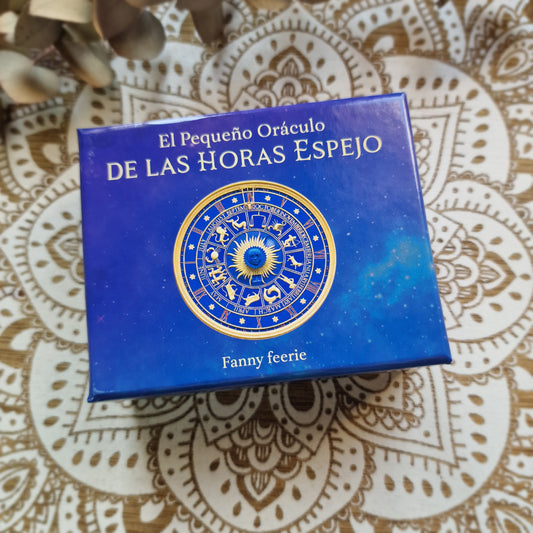 ✨ El Pequeño Oráculo de las Horas Espejo ~ guía simbólica con mensajes angelicales ✨