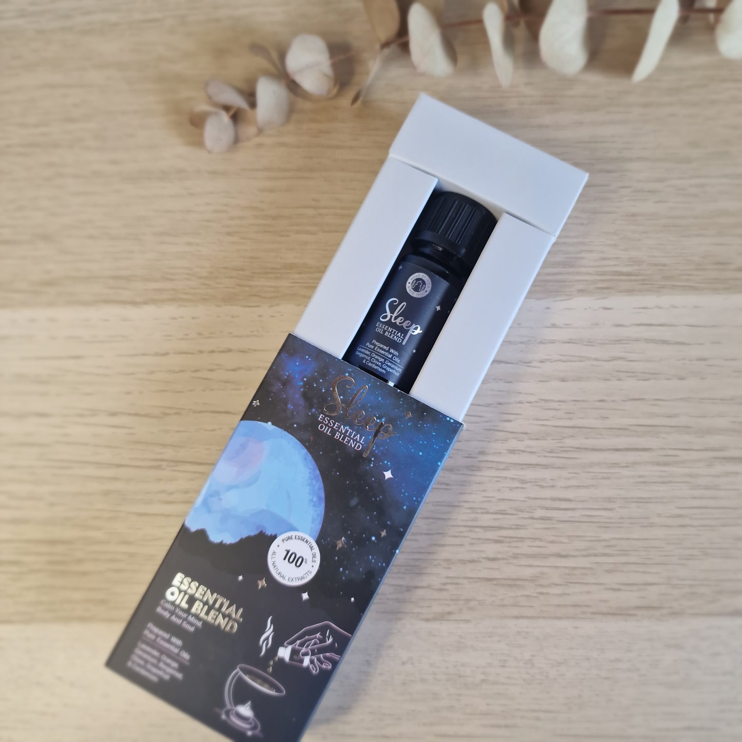 Aceite Esencial · Sueño & Calma (10 ml)