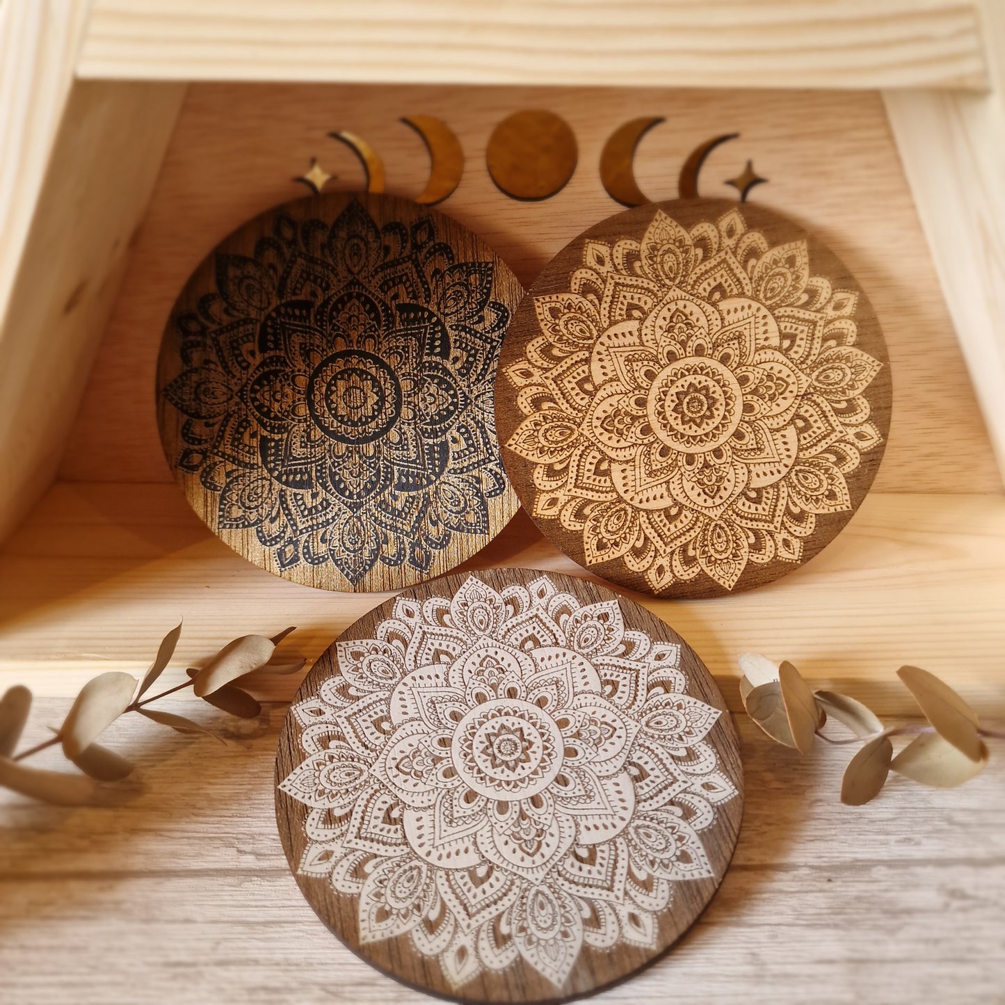 Base Mandala Sagrada ✨