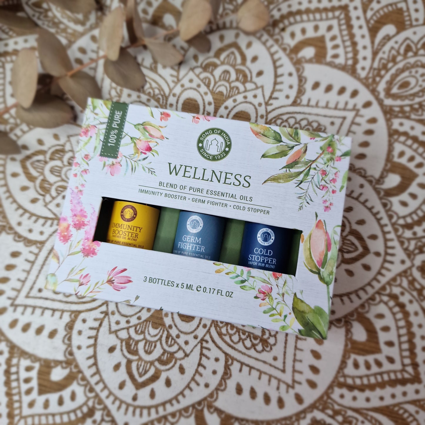 Set de Aceites Esenciales Wellness ~ Frescura y Renovación