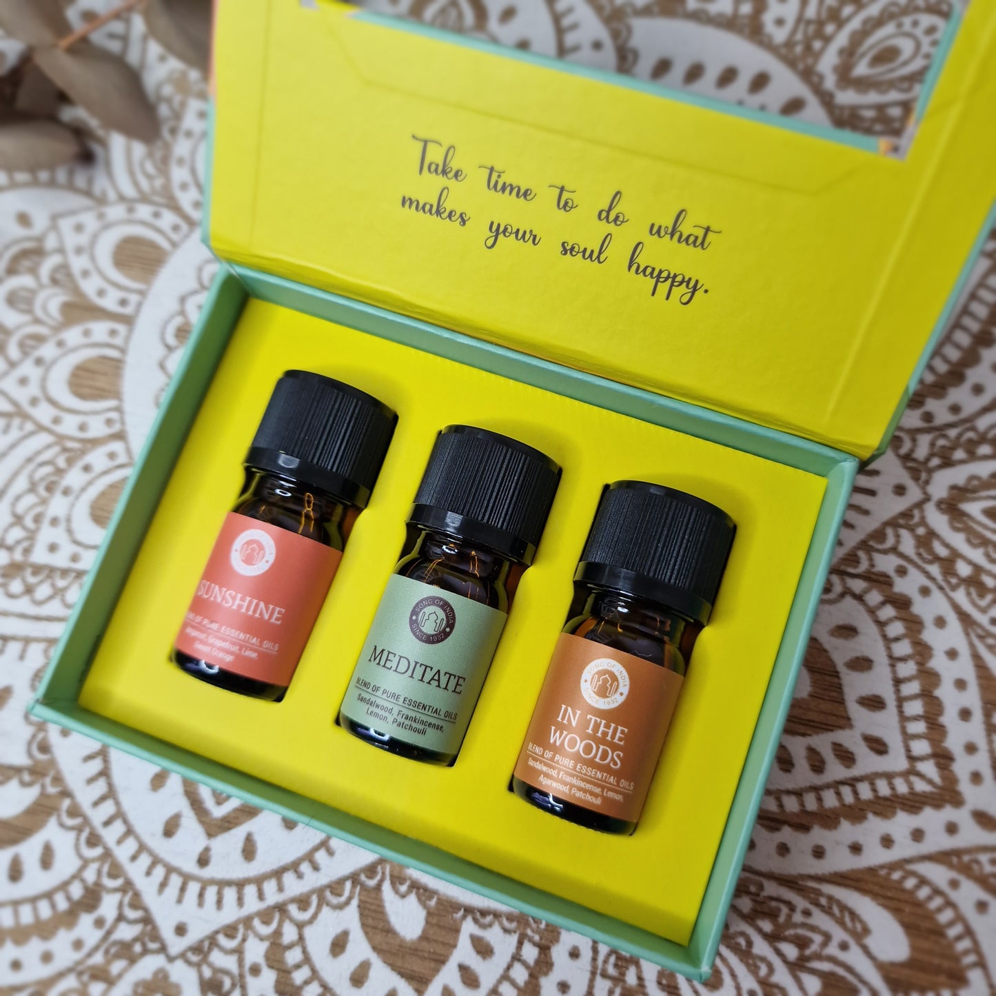 Set de Aceites Esenciales Happiness ~ Calma y Bienestar