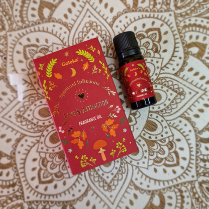 Aceite aromático Amor y Atracción – Conecta con la energía del amor