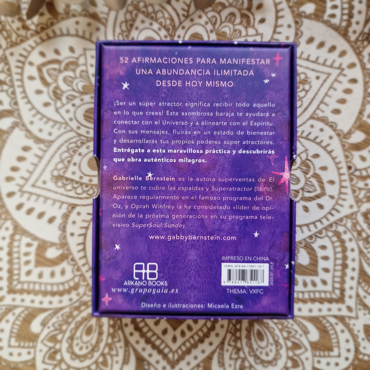 ✨ Oráculo Súper Atractor ~ Manifiesta desde la gratitud y la energía positiva