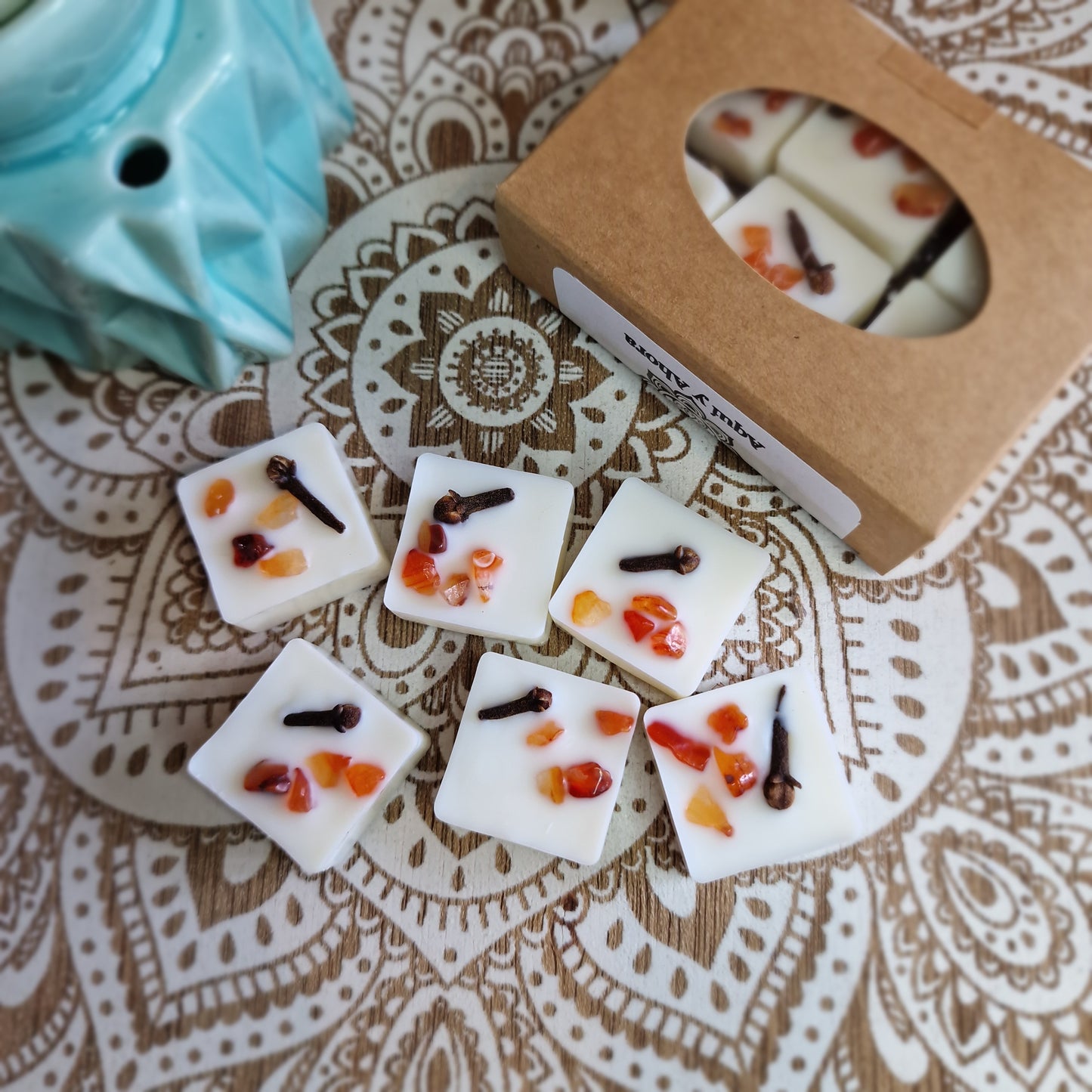 🌙 Aquí y Ahora ~ Ceras Aromáticas Artesanales