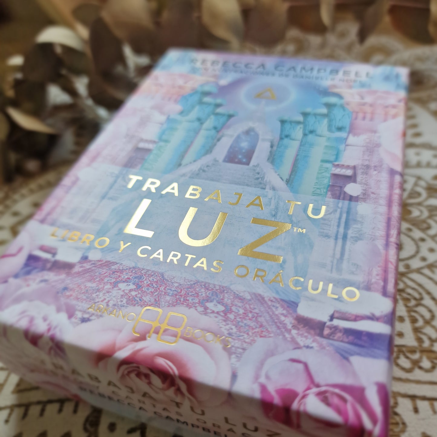 ✨ Oráculo “Trabaja Tu Luz” ~ Despierta tu presencia y poder interior ✨