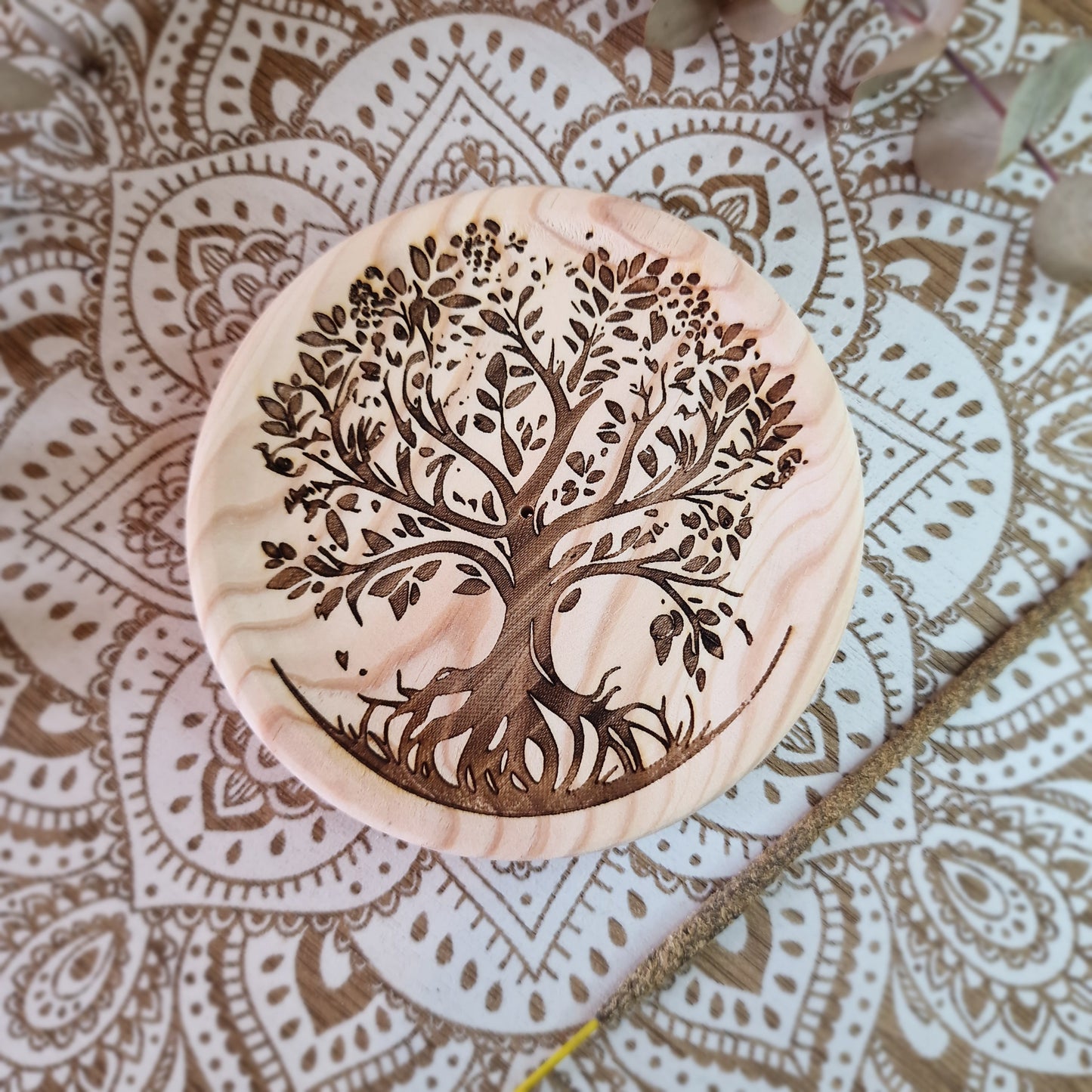 Quemador de Incienso Arbol de la vida